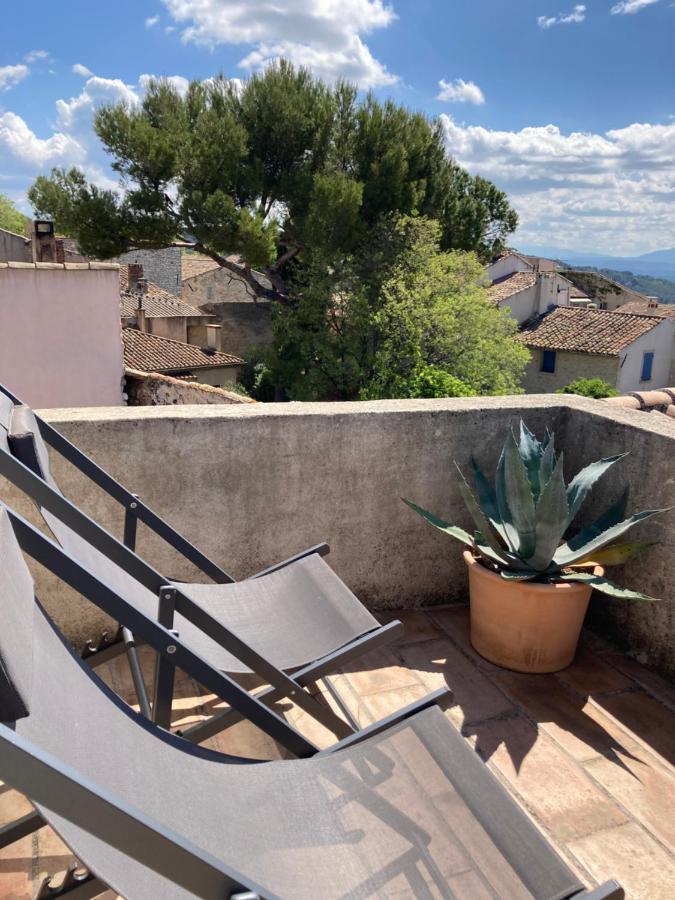 Maison De Village Avec Vue Éguilles Exteriör bild