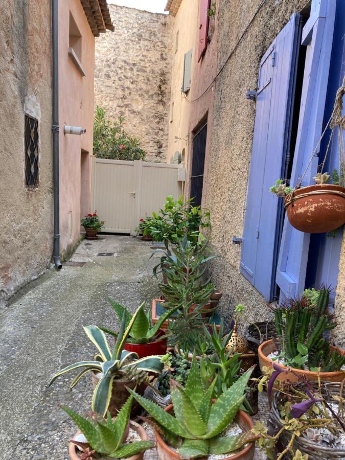 Maison De Village Avec Vue Éguilles Exteriör bild